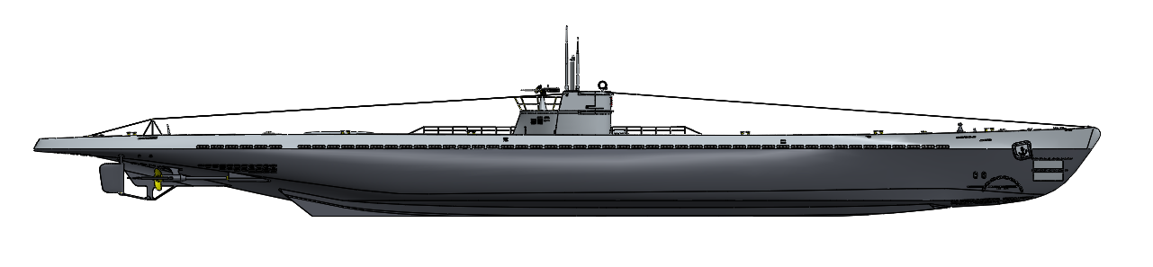 IXD2型潜艇
